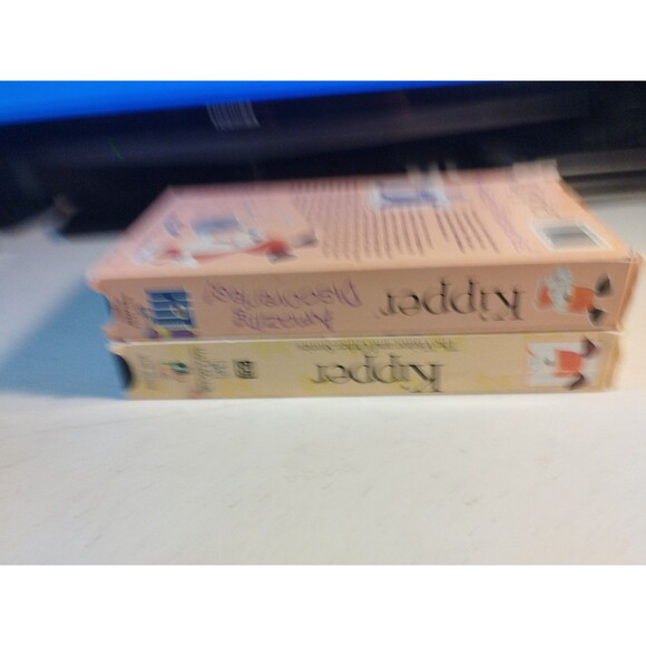 Kipper the Dog - The Visitor and Amazing Discoveries VHS Lot - Picture 3 of 6